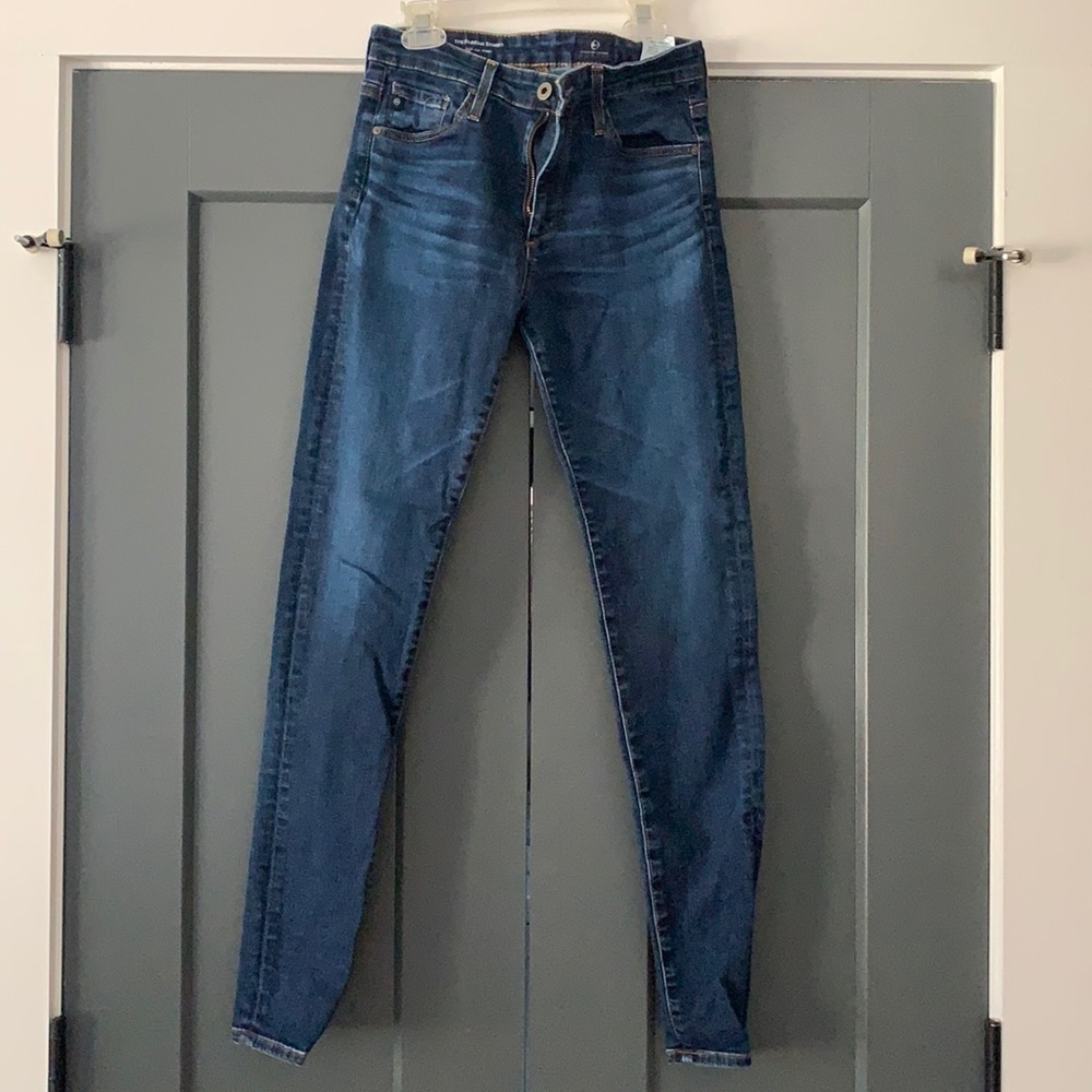 Farrah skinny - high rise jeans